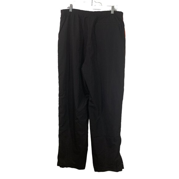 Neosho County Holloway Mens XX-Large Jacket & Pants Set - Black/Orange - Picture 14 of 16